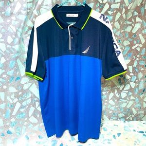 Nautica Men’s Performance Polo XXL LIKE NEW